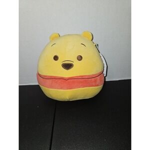 Squishmallow Winnie The Pooh Official Kellytoy Plush 10" Exclusive Disney